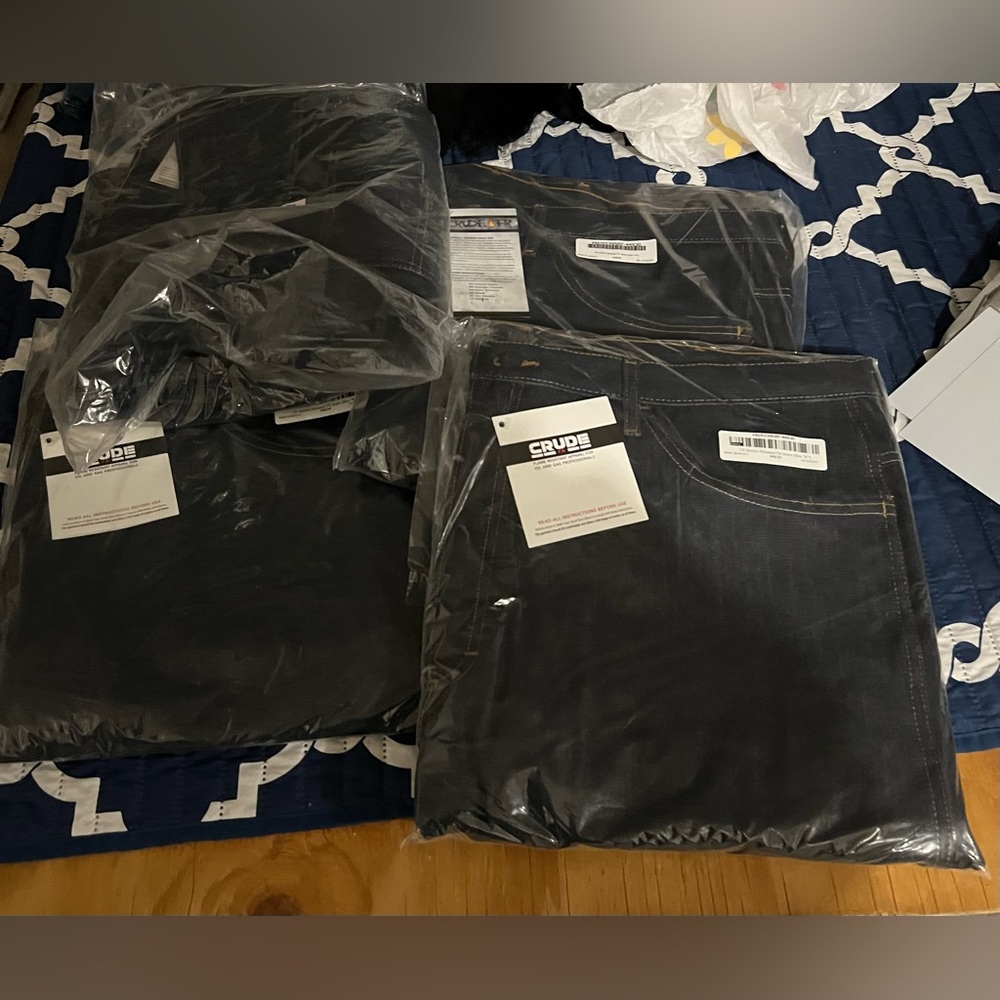 CRUDE FR JEANS 👖
